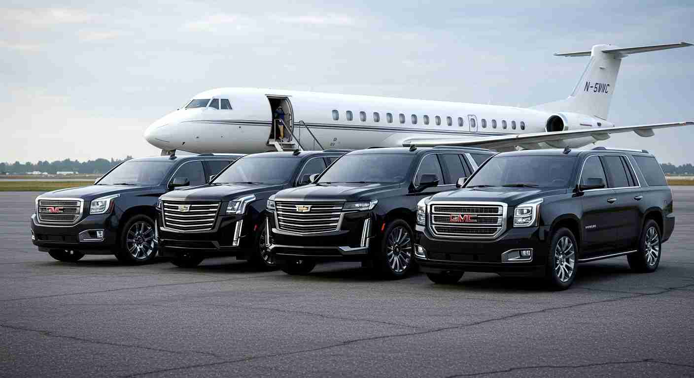 Luxury limo hire