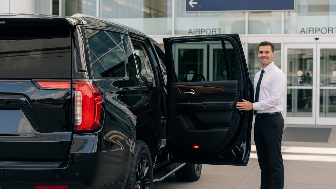 Port home limo to Pearson Airport 